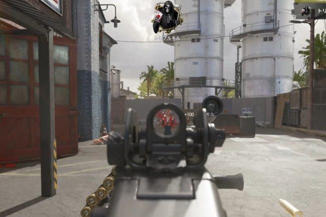 COD BO6のPML5.56のアイアンサイト
